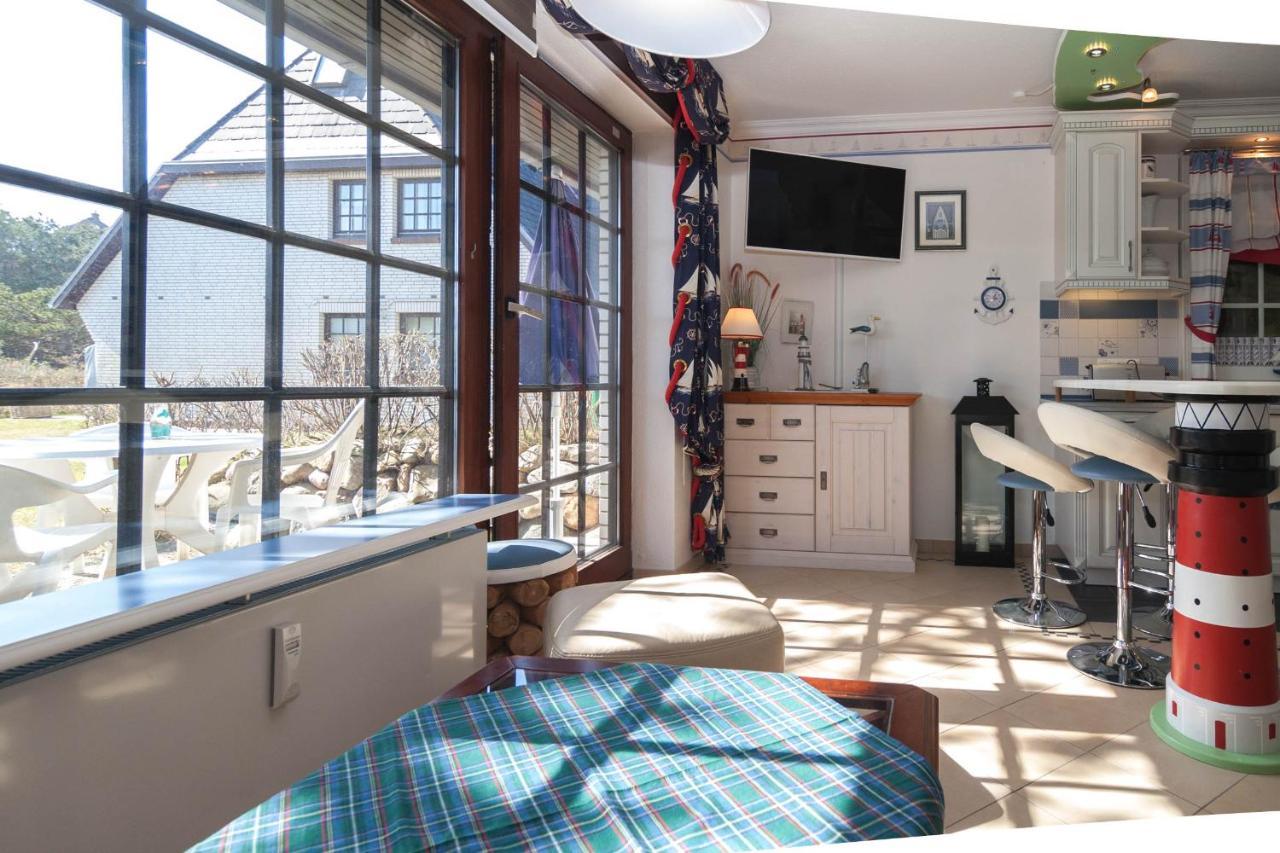 Apartmán Ruem Hart Whg 18 Hörnum Exteriér fotografie