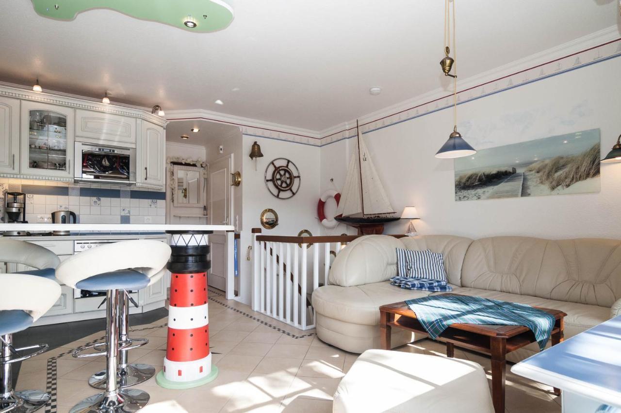 Apartmán Ruem Hart Whg 18 Hörnum Exteriér fotografie