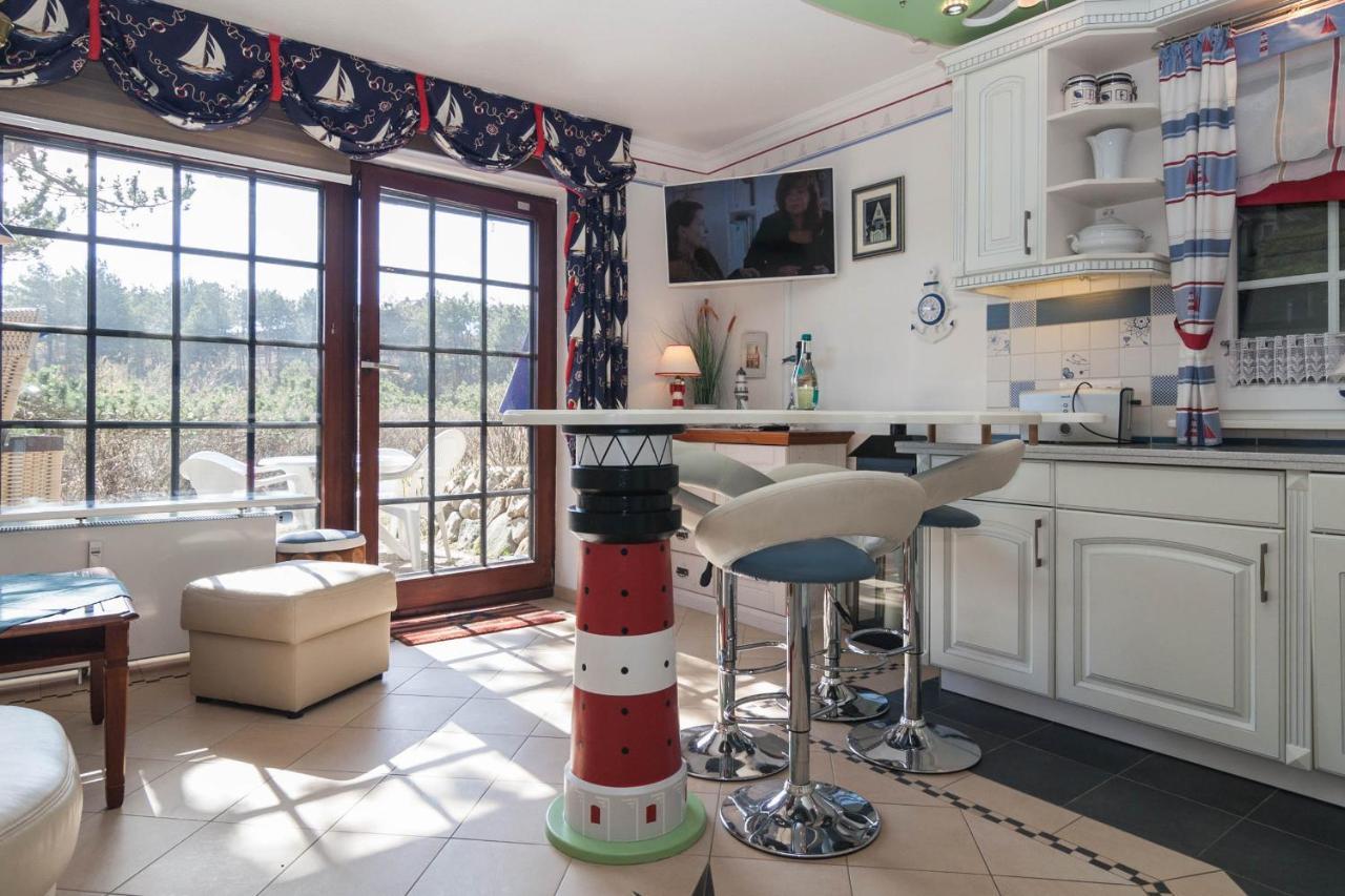 Apartmán Ruem Hart Whg 18 Hörnum Exteriér fotografie