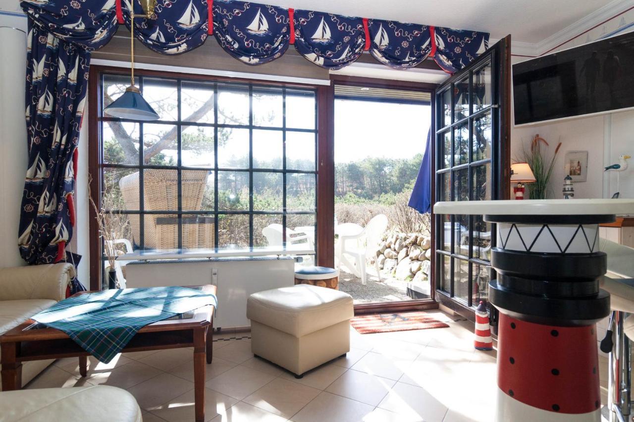 Apartmán Ruem Hart Whg 18 Hörnum Exteriér fotografie