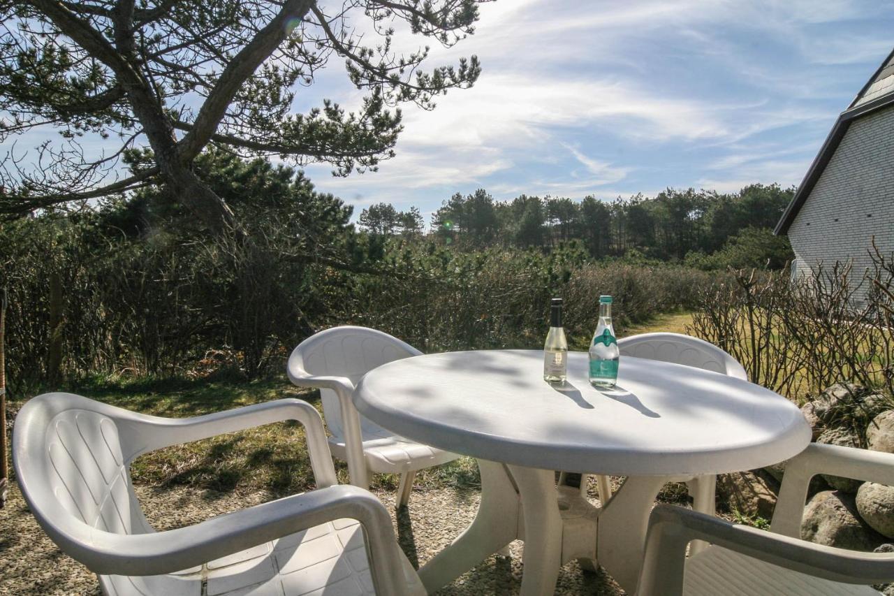 Apartmán Ruem Hart Whg 18 Hörnum Exteriér fotografie
